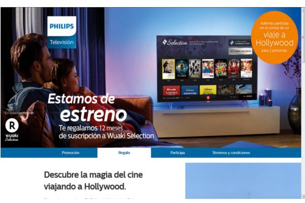philips te lleva a hollywood por la compra de uno de sus televisores philips te lleva a hollywood por la compra de uno de sus televisores