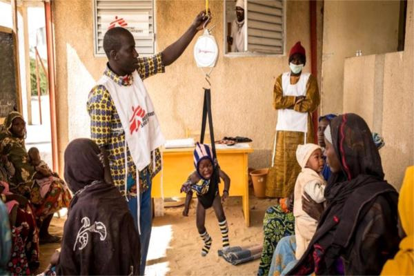 eurofred colabora con mdicos sin fronteras para combatir la desnutricin infantil en nger eurofred colabora con mdicos sin fronteras para combatir la desnutricin infantil en nger