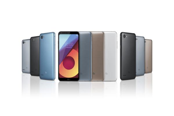 el nuevo lg q6 estar disponible en espaa la primera semana de agosto el nuevo lg q6 estar disponible en espaa la primera semana de agosto