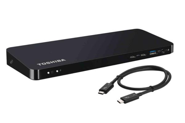 toshiba lanza una docking thunderbolt 3 que puede reproducir dos seales de vdeo 4k simultneamente toshiba lanza una docking thunderbolt 3 que puede reproducir dos seales de vdeo 4k simultneamente