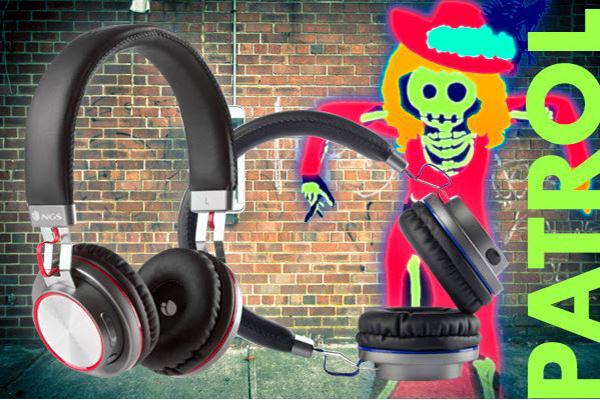 ngs artica patrol la nueva coleccin de auriculares inalmbricos con bluetooth de ngs ngs artica patrol la nueva coleccin de auriculares inalmbricos con bluetooth de ngs