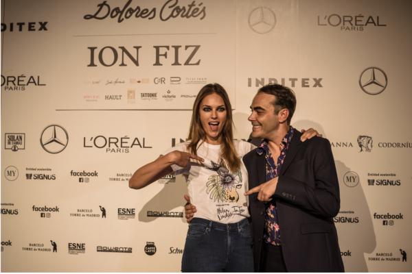 ion fiz helen lindes y rowenta juntos por una buena causa ion fiz helen lindes y rowenta juntos por una buena causa