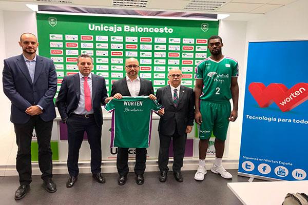 worten patrocinador oficial del unicaja baloncesto worten patrocinador oficial del unicaja baloncesto