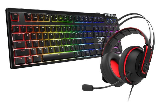 auriculares y un teclado mecnico amplan la gama de perifricos cerberus de asus auriculares y un teclado mecnico amplan la gama de perifricos cerberus de asus