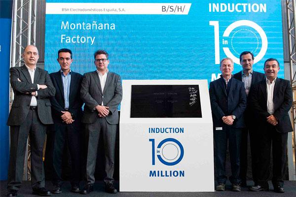 bsh espaa fabrica 10 millones de placas de induccin bsh espaa fabrica 10 millones de placas de induccin
