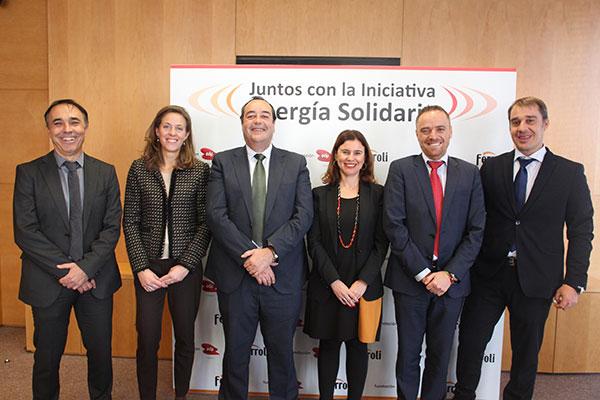 ferroli y la fundacin edp impulsan la iniciativa energa solidaria ferroli y la fundacin edp impulsan la iniciativa energa solidaria