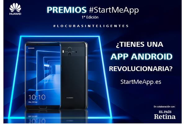 huawei mobile espaa lanza la primera edicin de los premios startmeapp huawei mobile espaa lanza la primera edicin de los premios startmeapp