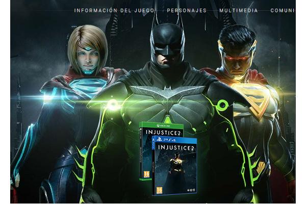 injustice 2 llega al pcnbsp injustice 2 llega al pcnbsp