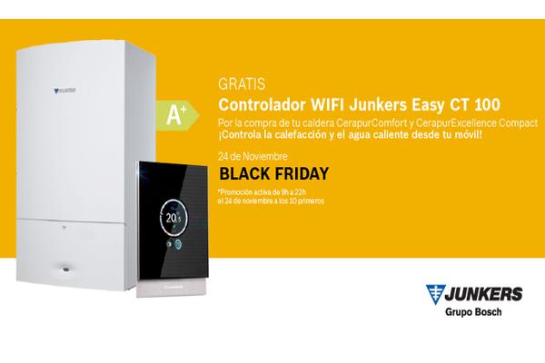 junkers se une al black friday y mejora el confort de los hogares junkers se une al black friday y mejora el confort de los hogares