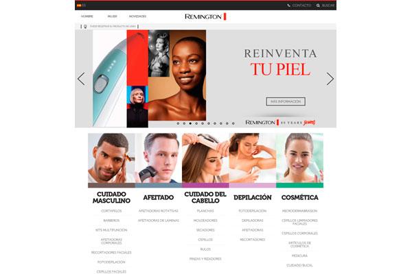 remington celebra sus 80 aos con un portal web renovado remington celebra sus 80 aos con un portal web renovado