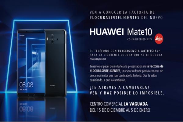 huawei mate 10 y su ia crean retratos personalizados a travs de un brazo robotizado huawei mate 10 y su ia crean retratos personalizados a travs de un brazo robotizado