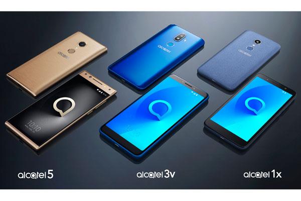 alcatel anuncia su renovada gama de smartphones en ces 2018 alcatel anuncia su renovada gama de smartphones en ces 2018