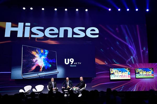 hisense exhibe su nueva tecnologa para la copa mundial de fifa 2018nbsp hisense exhibe su nueva tecnologa para la copa mundial de fifa 2018nbsp
