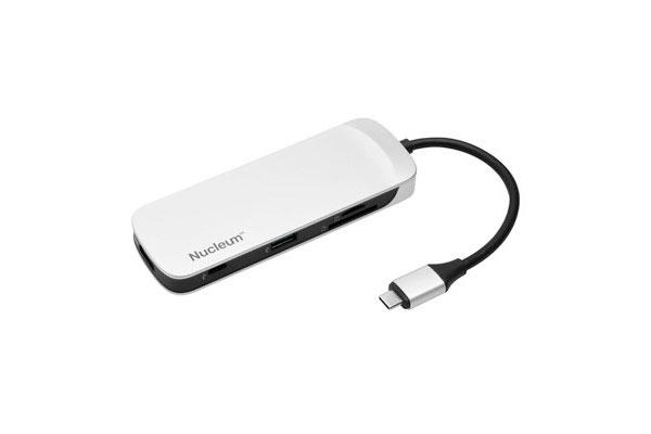 Kingston lanza Nucleum, un nuevo hub-7 con puerto USB tipo C ...