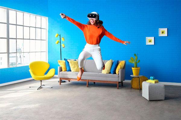 lenovo crea una realidad mejorada con las gafas mirage solo lenovo crea una realidad mejorada con las gafas mirage solo