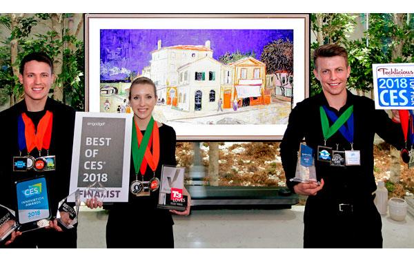 lg oled ia tv premio ces 2018 al mejor producto de televisin lg oled ia tv premio ces 2018 al mejor producto de televisin