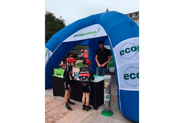 los aficionados al deporte han depositado 5600 kilos de pilas usadas en contenedores ecopilas en 2017 los aficionados al deporte han depositado 5600 kilos de pilas usadas en contenedores ecopilas en 2017