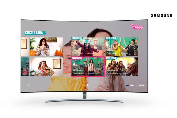 la app disney channel llega en exclusiva a los televisores smart tv de samsung la app disney channel llega en exclusiva a los televisores smart tv de samsung