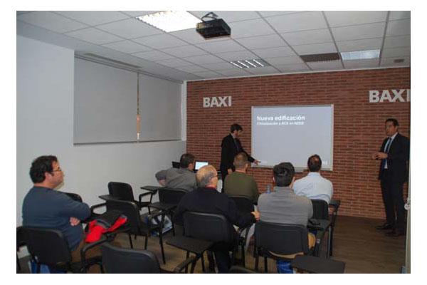 baxi celebra una jornada de puertas abiertas para instaladores en su nueva sede baxi celebra una jornada de puertas abiertas para instaladores en su nueva sede