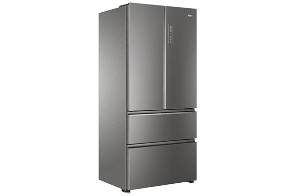 haier marca tendencia con su nuevo side by syde acabado en cristal inox haier marca tendencia con su nuevo side by syde acabado en cristal inox