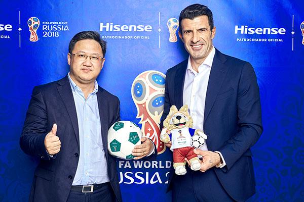 luis figo protagoniza el nuevo spot de hisense para el entorno digital luis figo protagoniza el nuevo spot de hisense para el entorno digital