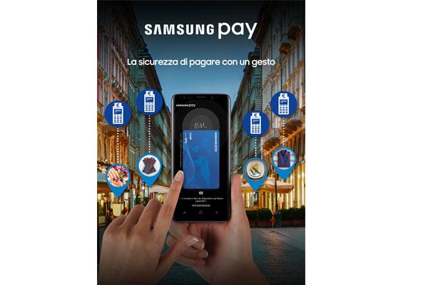 samsung pay contina su expansin global con el lanzamiento del servicio en italia samsung pay contina su expansin global con el lanzamiento del servicio en italia