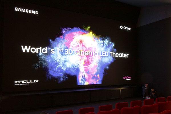 samsung estrena en europa la pantalla para salas de cine samsung cinema led samsung estrena en europa la pantalla para salas de cine samsung cinema led