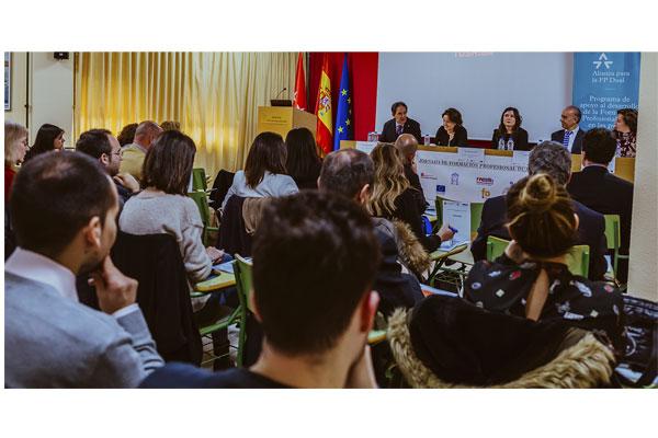 fersay participa en la mejora de la formacin profesional dual en alcal de henares fersay participa en la mejora de la formacin profesional dual en alcal de henares