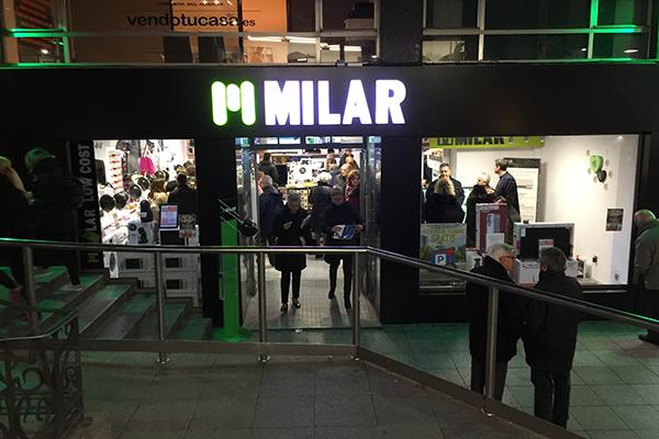 milar inaugura tienda en palencia milar inaugura tienda en palencia