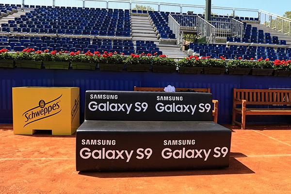 samsung apoya el mundo del tenis participando en el trofeo god samsung apoya el mundo del tenis participando en el trofeo god