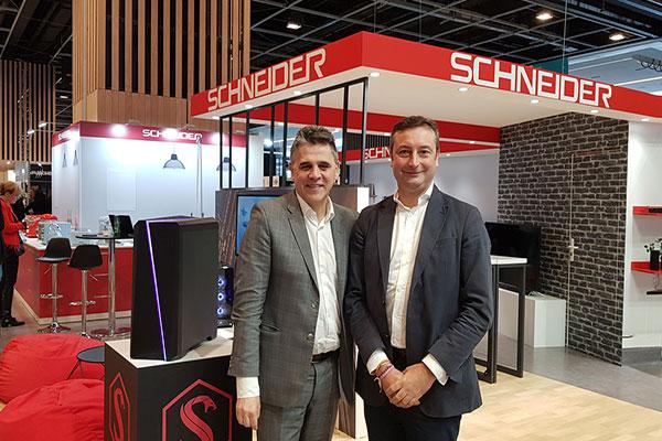 schneider consumer desembarca en la pennsula ibrica de la mano del grupo pitma schneider consumer desembarca en la pennsula ibrica de la mano del grupo pitma