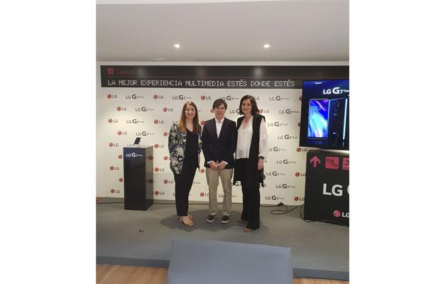 lg g7thinq llega a espaa en junio lg g7thinq llega a espaa en junio
