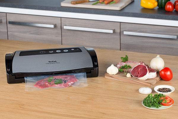 nueva envasadora al vaco vacupack plus de tefal calidad frescura e higiene para cada da nueva envasadora al vaco vacupack plus de tefal calidad frescura e higiene para cada da