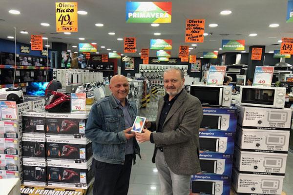 tien 21 entrega un iphone x al ganador de su sorteo tien 21 entrega un iphone x al ganador de su sorteo