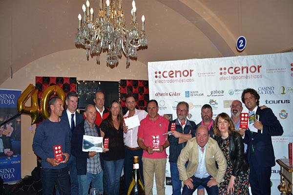 cenor rene a los golfistas en el casino la toja cenor rene a los golfistas en el casino la toja