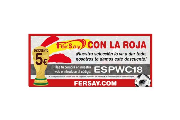 fersay muestra su apoyo a la seleccin aplicando descuentos a los usuarios de su pgina web fersay muestra su apoyo a la seleccin aplicando descuentos a los usuarios de su pgina web