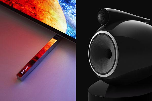 philips tv y bowers amp wilkins se alan en busca la excelencia en la calidad de imagen y el sonido philips tv y bowers amp wilkins se alan en busca la excelencia en la calidad de imagen y el sonido