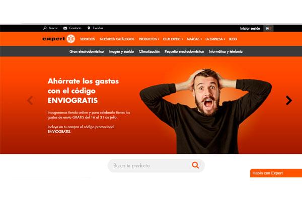 expert pone en marcha su nuevo portal de venta online expert pone en marcha su nuevo portal de venta online
