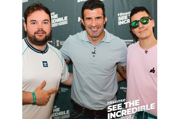 la gira see the incredible by hisense arranca en madrid la gira see the incredible by hisense arranca en madrid