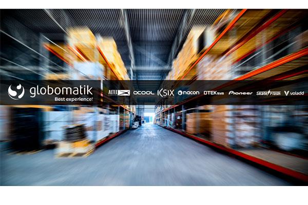 globomatik incorpora 8 marcas nuevas a su portfolio
globomatik incorpora 8 marcas nuevas a su portfolio