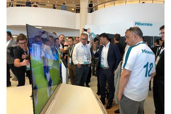 hisense bate un nuevo rcord en calidad de imagen con el lanzamiento de una uled tv 5376 zone hisense bate un nuevo rcord en calidad de imagen con el lanzamiento de una uled tv 5376 zone