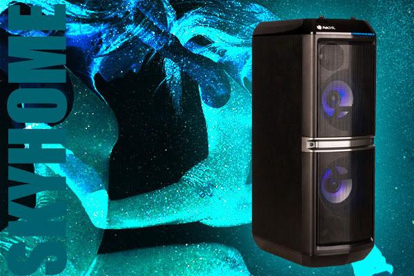 skyhome el elegante y potente sistema de sonido de ngs skyhome el elegante y potente sistema de sonido de ngs