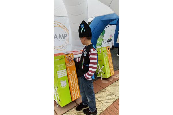 ambilamp fomentar el reciclaje de lmparas en el descenso del sella 2018 ambilamp fomentar el reciclaje de lmparas en el descenso del sella 2018