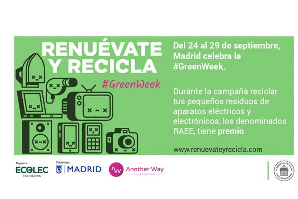 ecolec celebra una nueva edicin de la greenweek en madrid ecolec celebra una nueva edicin de la greenweek en madrid