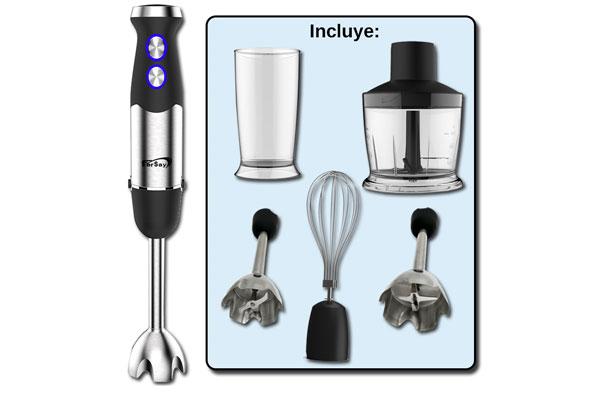 fersay lanza nueva gama de batidoras de mano de acero inoxidable
fersay lanza nueva gama de batidoras de mano de acero inoxidable