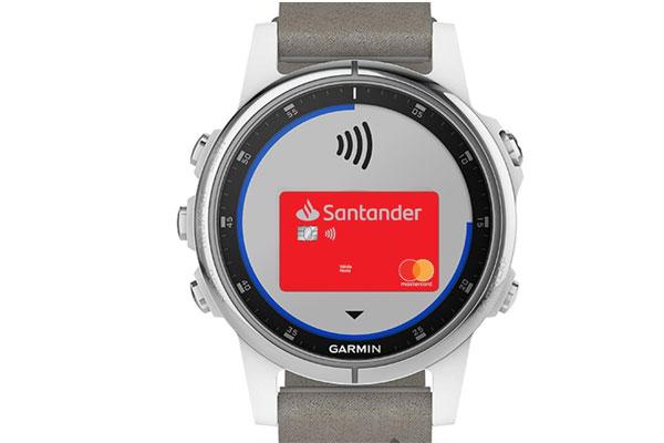 garmin pay desde ahora tambin disponible para los clientes de banco santander garmin pay desde ahora tambin disponible para los clientes de banco santander