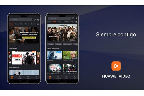 huawei presenta en primicia huawei video en espaa huawei presenta en primicia huawei video en espaa