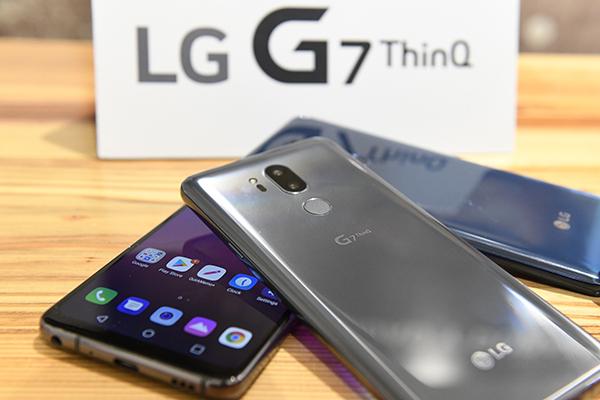 lg g7 thinq rozando la perfeccin lg g7 thinq rozando la perfeccin