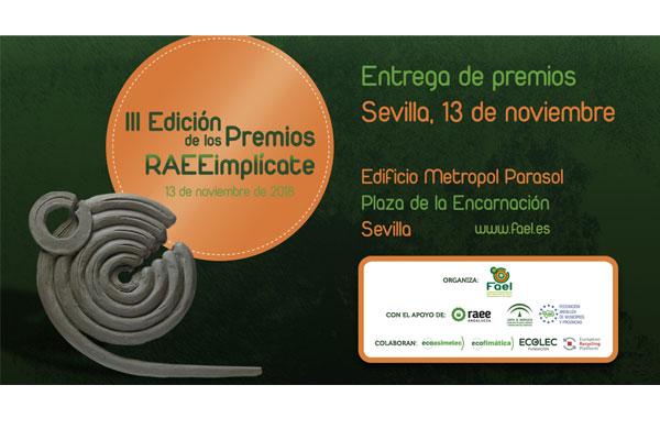 fael celebrar la iii edicin de los premios raeeimplcate el prximo 13 de noviembre fael celebrar la iii edicin de los premios raeeimplcate el prximo 13 de noviembre