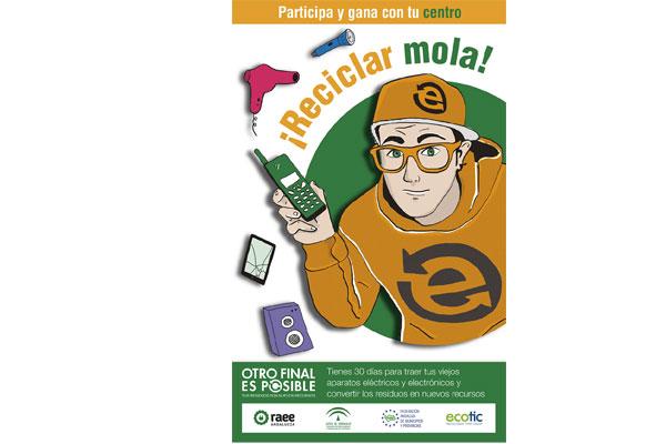raee andaluca impulsa la campaa educativa sobre reciclaje de residuos de aparatos elctricos y electrnicos otro final es posible raee andaluca impulsa la campaa educativa sobre reciclaje de residuos de aparatos elctricos y electrnicos otro final es posible